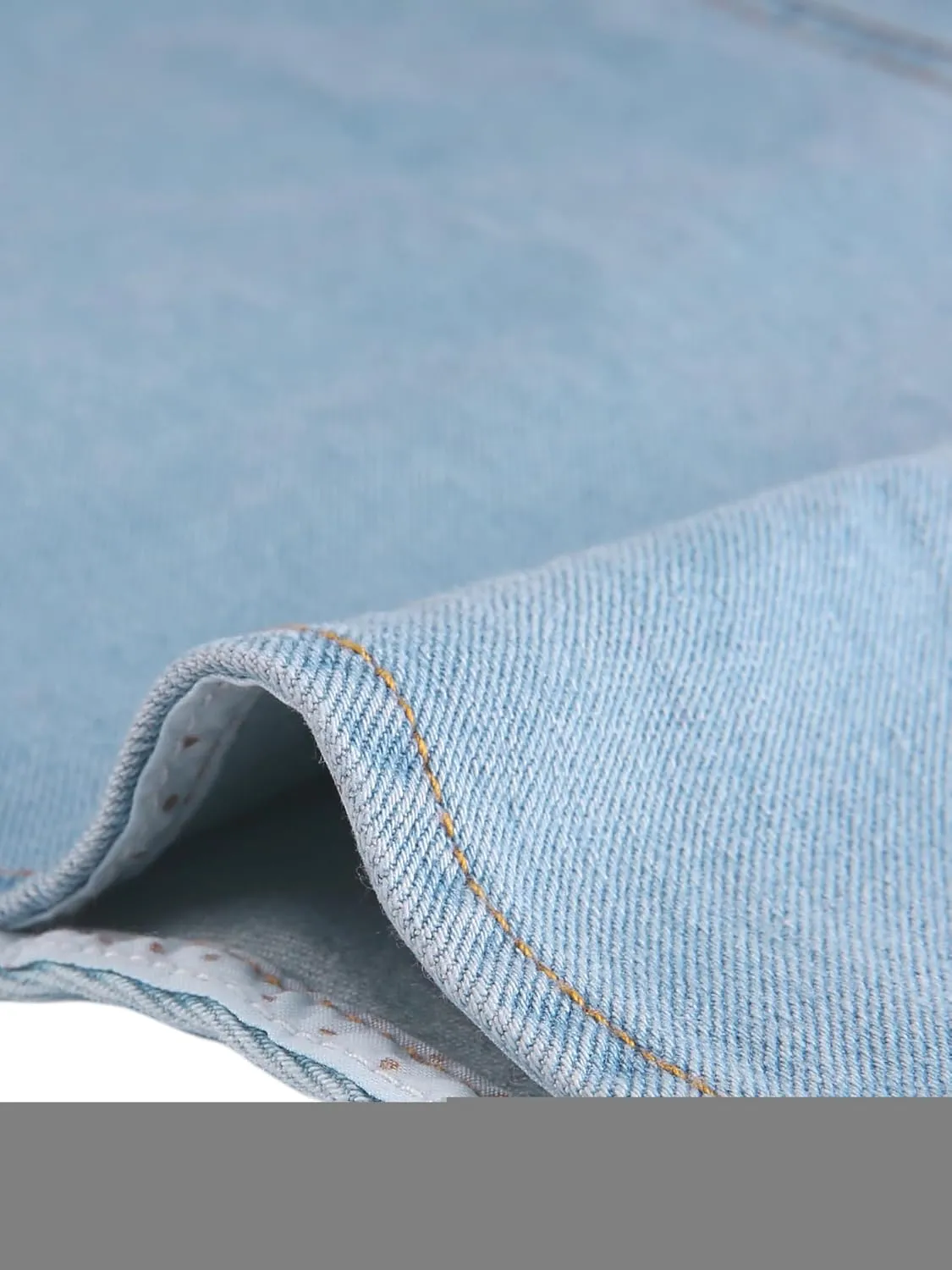 Agnes Orinda Plus Size Women's Denim Overall Dresses Frayed Adjustable Jean Straps Suspender Summer Dress