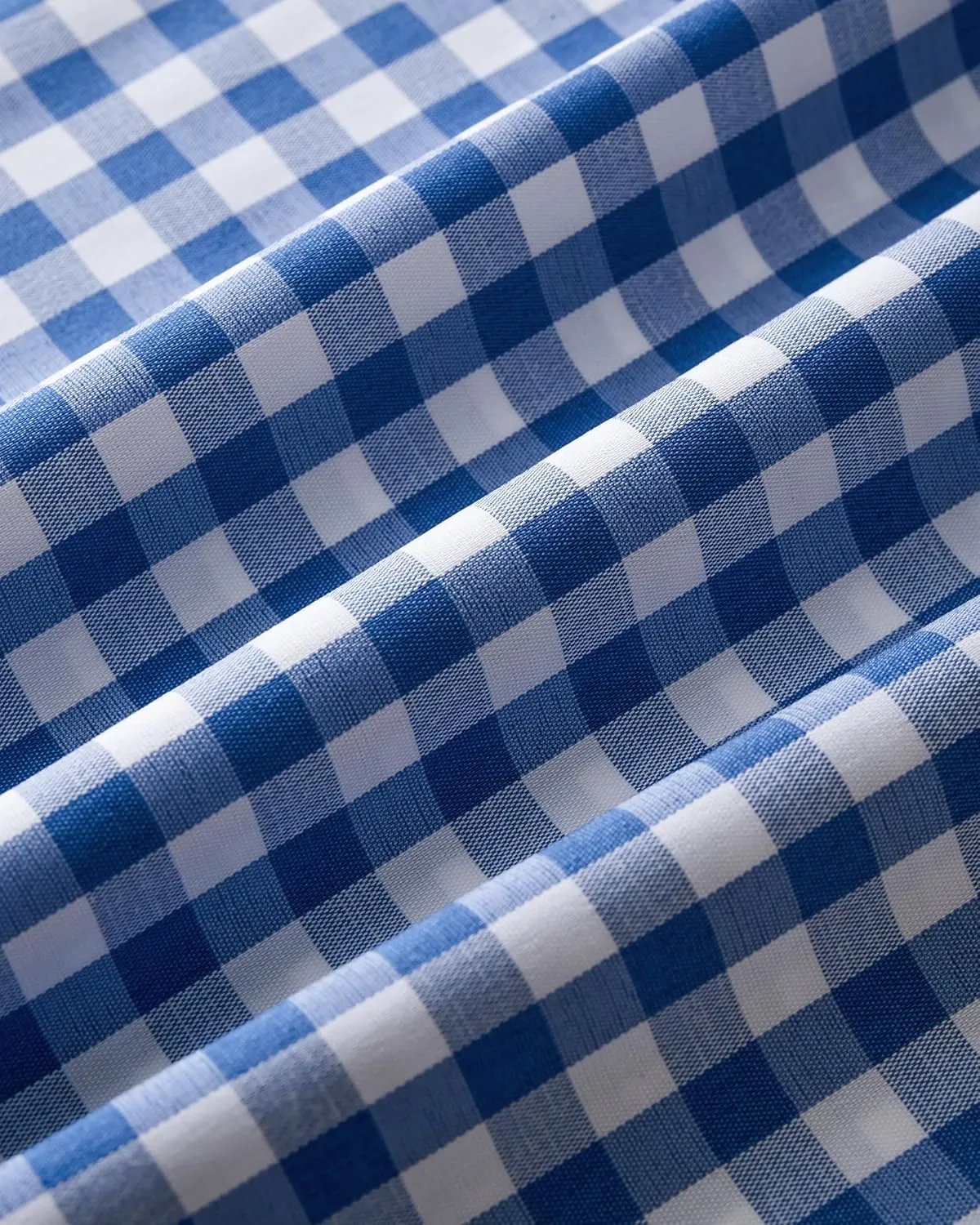 Alimens & Gentle Men's Plaid Button Down Shirts Cotton Long Sleeve Dress Shirts Regular Fit Gingham Shirts