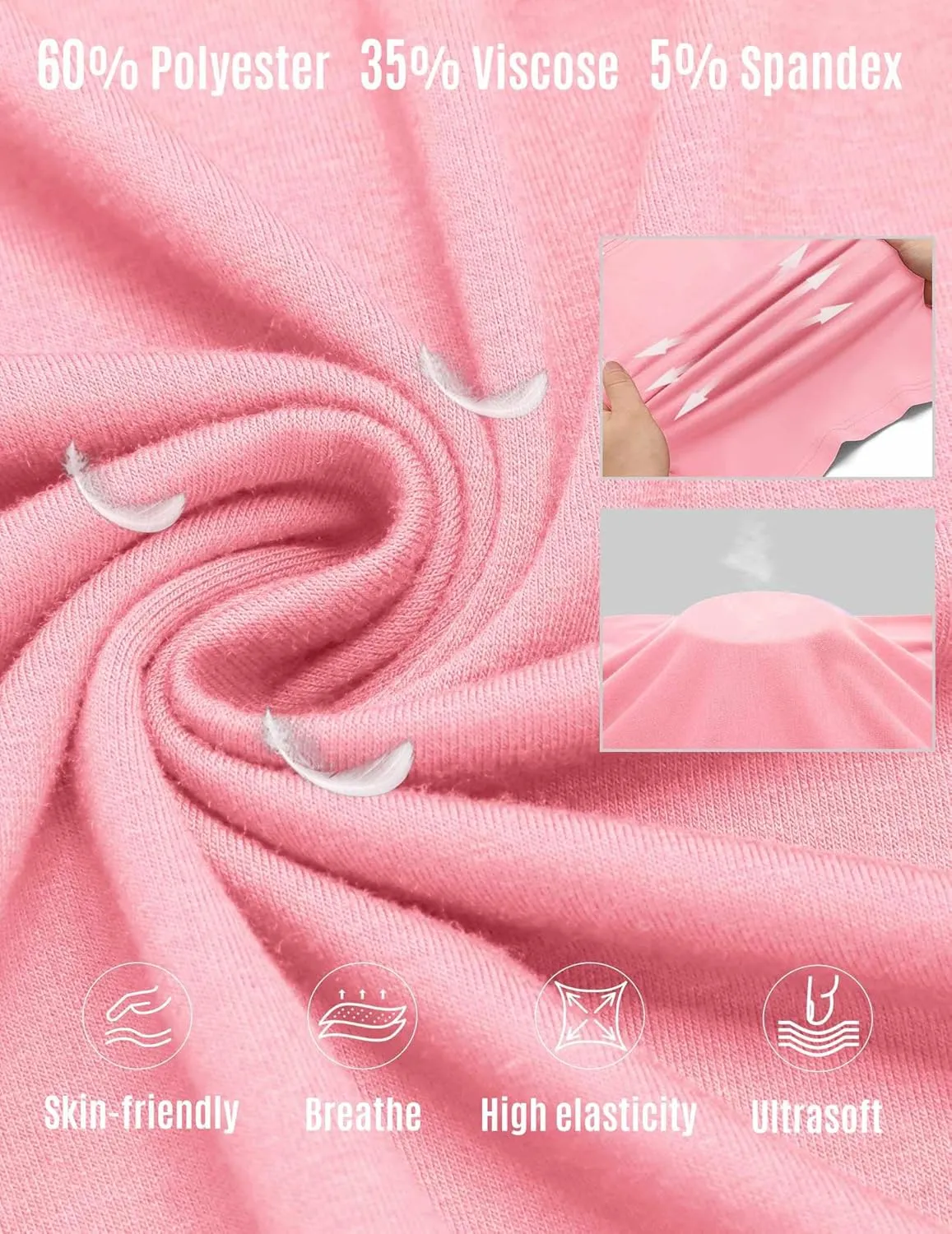 Deyeek Chemo Port Shirts for Women 2 Side Snaps Long Sleeve Shoulder Post Surgery Clothing Dialysis Breast Cancer Shirts