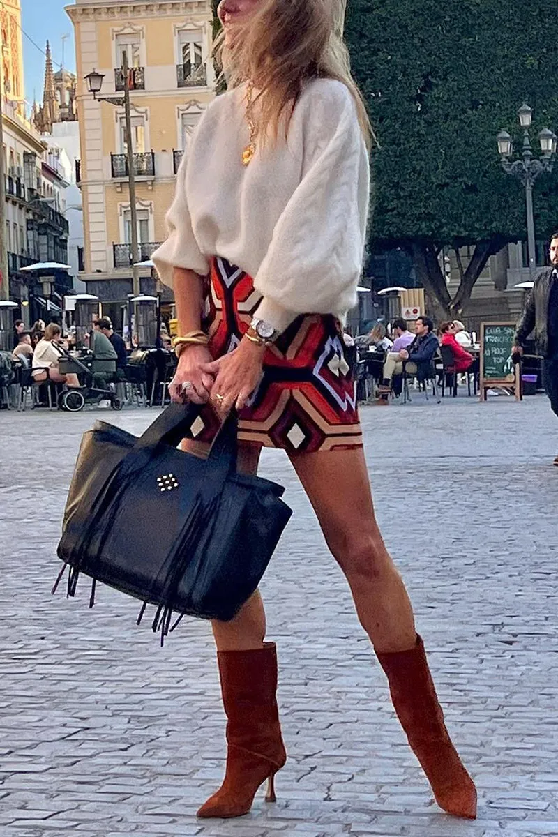 Geometry A Line Skirts