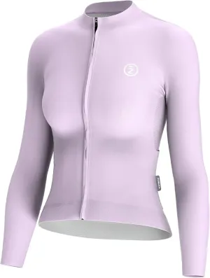 INBIKE Cycling Jersey Women Long Sleeve, Breathable Bike Shirts with Pockets, Bicycle Clothing for Road Biking Riding