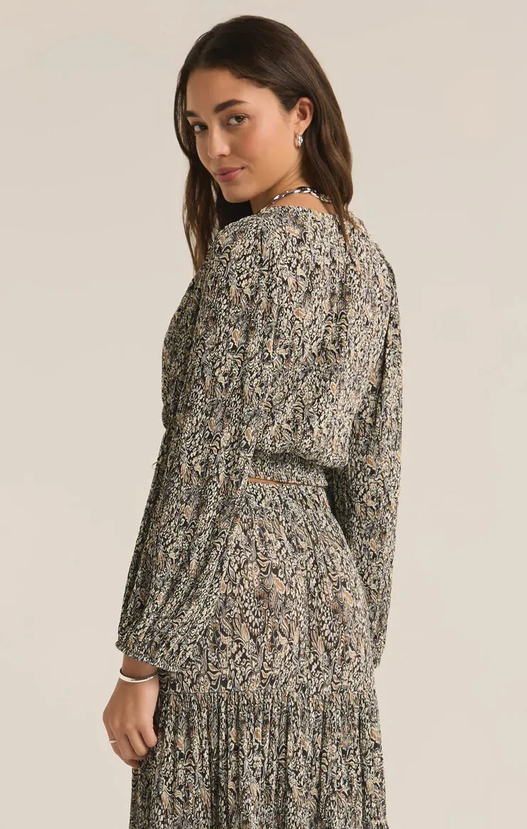 Isidora Reva Block Crop Top