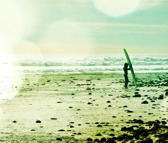 Limited Edition Surf Photo Print "Retrieval" - Borrowed Light Series