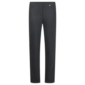 Robell Bella 78cm Jersey Trousers Black