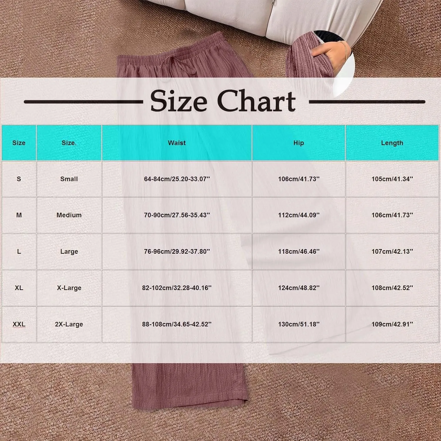 Wide Leg Pants for Women Summer Lightweight Comfy Athletic Pant Stretch Waisted Low Rise Loose Lounge Fitness Trousers