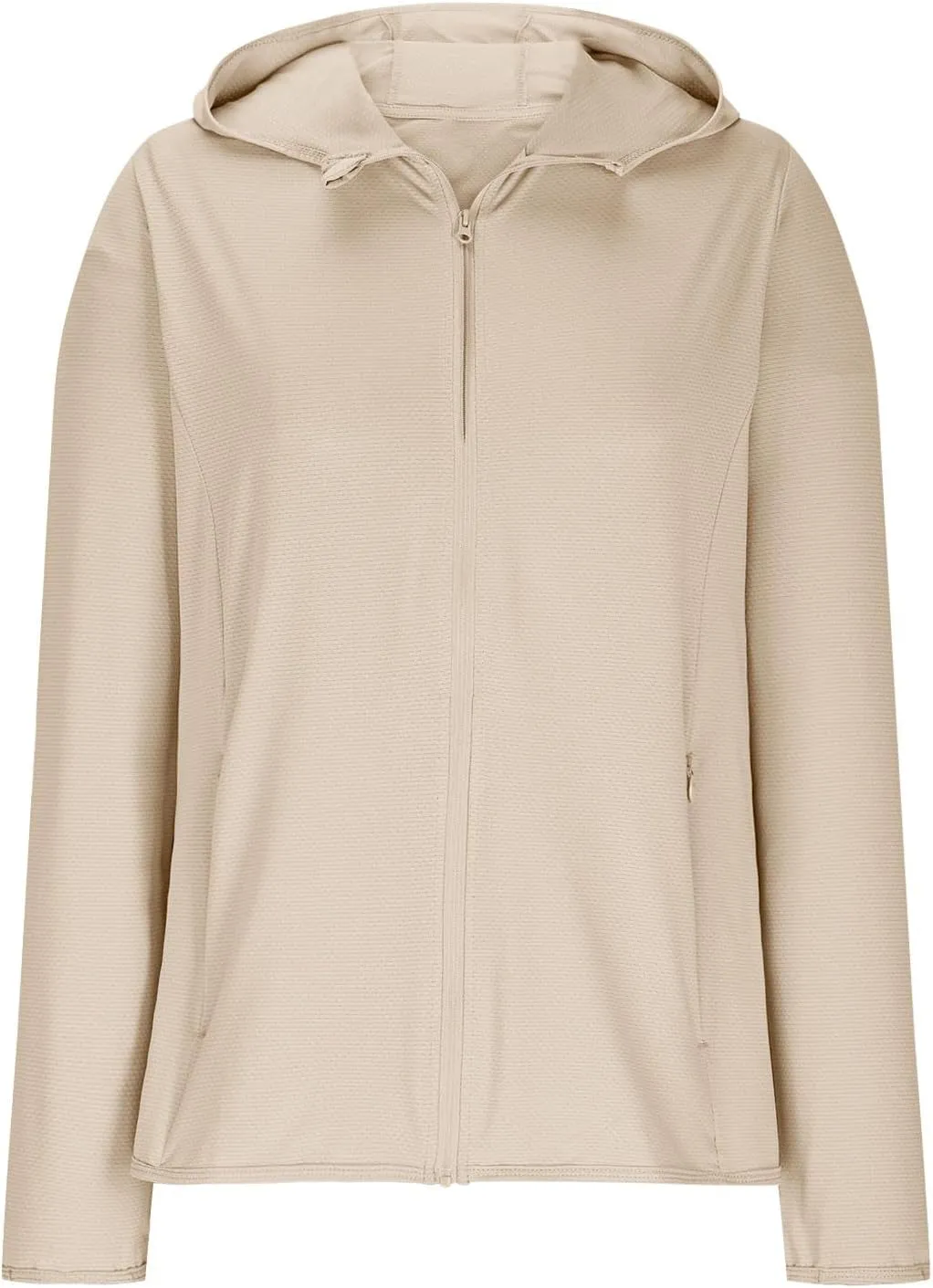 Women UPF 50  Sun Protection Jacket Long Sleeve Hoodie UV SPF T-Shirts Lightweight Quick Dry Sun Wrap with Pockets