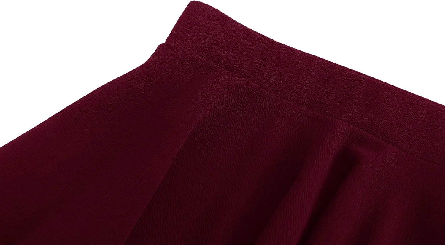 Women's Summer High Waisted Skirts Tummy Control Pleated Athletic Skirts Mini Dress