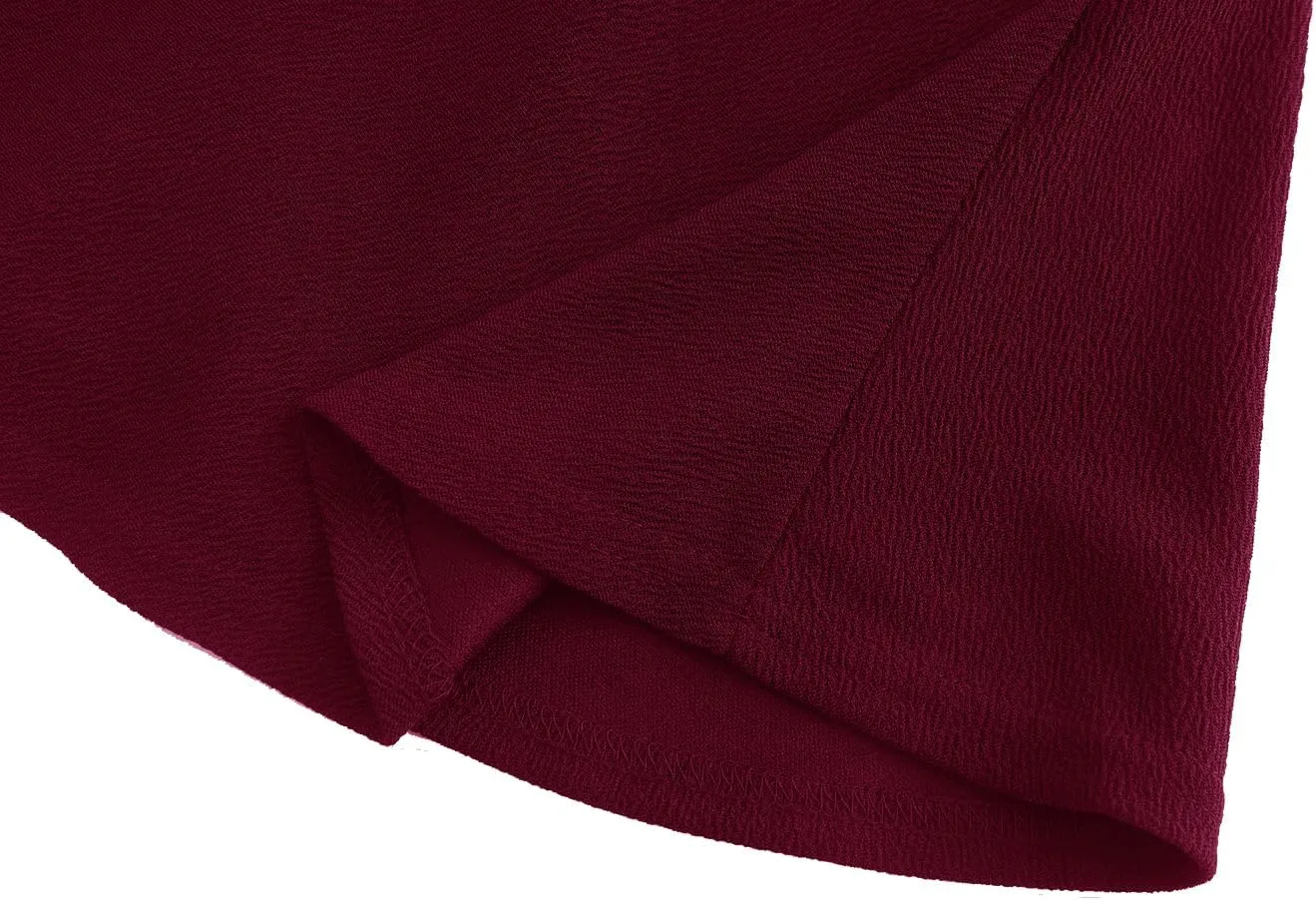 Women's Summer High Waisted Skirts Tummy Control Pleated Athletic Skirts Mini Dress
